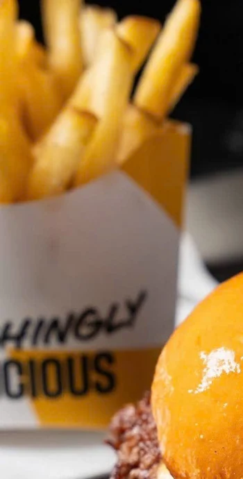 BUNZ fries from provided photography
